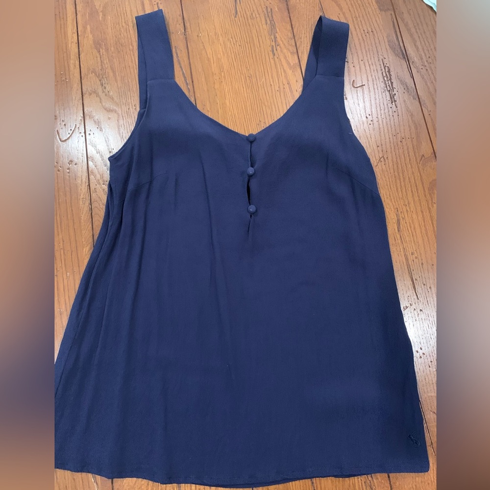 Navy blue tank from Joules